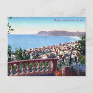 Alte Postkarte - Alassio, Ligurien, Italien