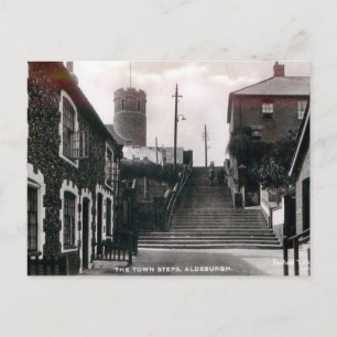 Alte Postkarte - Aldeburgh, Suffolk
