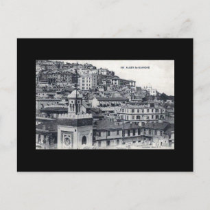 Alte Postkarte - Alger-la-Blanche
