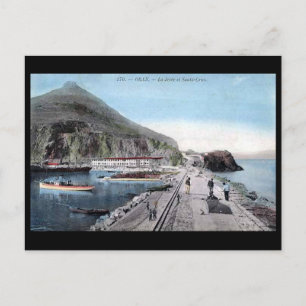 Alte Postkarte - Algerien, Oran, la Jetee