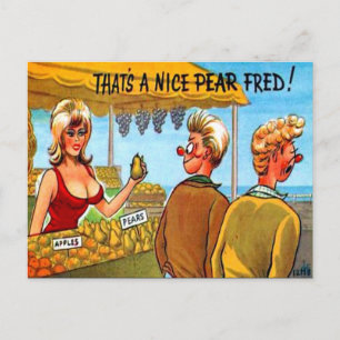 Alte Postkarte - Altes Comic Postkarte