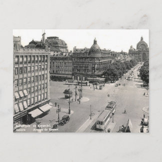 Alte Postkarte - Antwerpen/Anvers, Belgien
