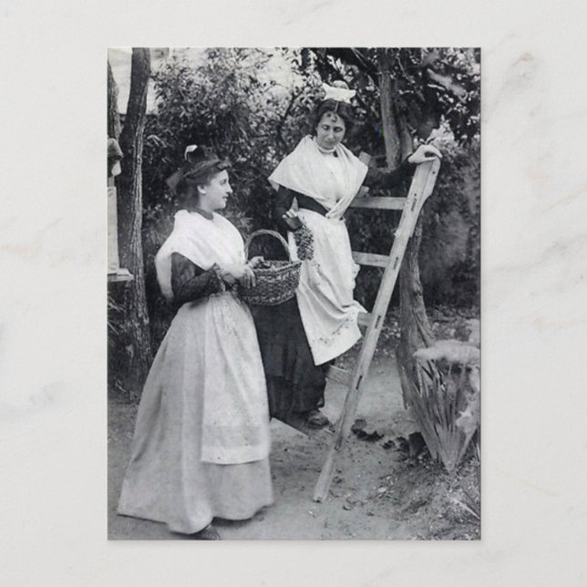 Alte Postkarte - Arles, Les Arlésiennes (Vorderseite)