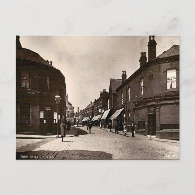 Alte Postkarte - Armley, Leeds, Yorkshire (Vorderseite)