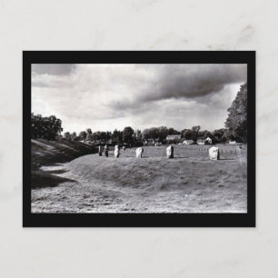 Alte Postkarte - Avebury, Wiltshire