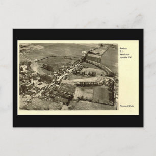 Alte Postkarte - Avebury, Wiltshire