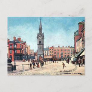 Alte Postkarte - Aylesbury, Buckinghamshire