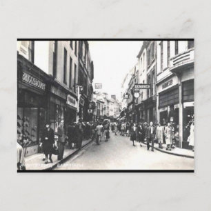 Alte Postkarte - Barnstapel, Devon