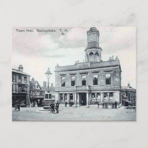 Alte Postkarte - Basingstok, Hampshire