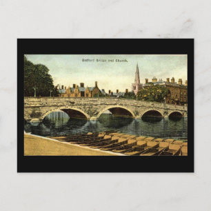 Alte Postkarte, Bedford Bridge 1936 Postkarte