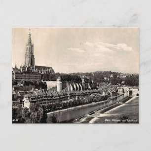 Alte Postkarte - Bern, Schweiz