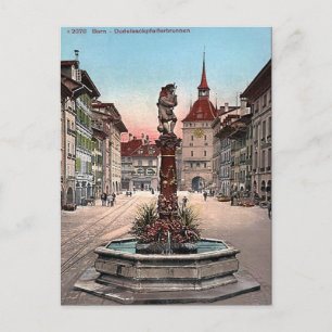 Alte Postkarte - Bern, Schweiz