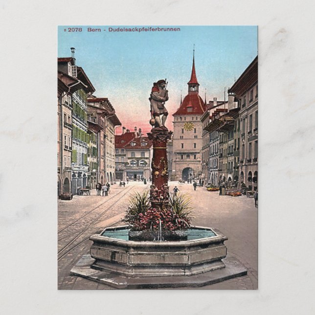 Alte Postkarte - Bern, Schweiz (Vorderseite)