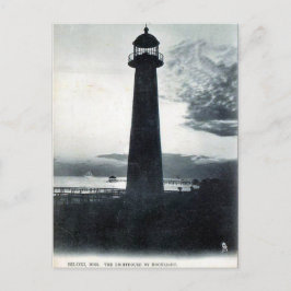 Alte Postkarte - Biloxi, Mississippi