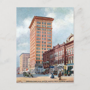 Alte Postkarte - Birmingham, Alabama