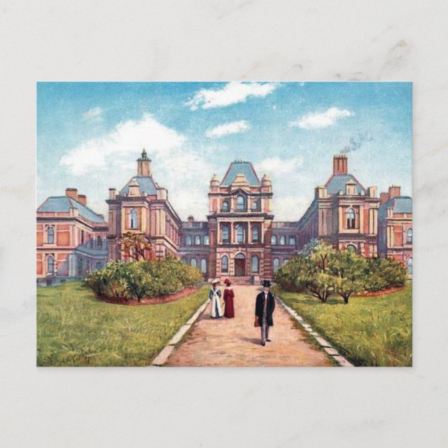 Alte Postkarte - Blackburn, Lancashire (Vorderseite)