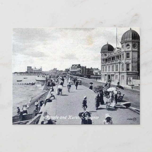 Alte Postkarte - Bognor Regis, Sussex (Vorderseite)