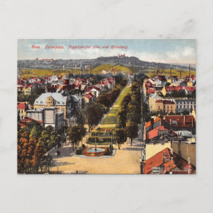 Alte Postkarte - Bonn, Deutschland