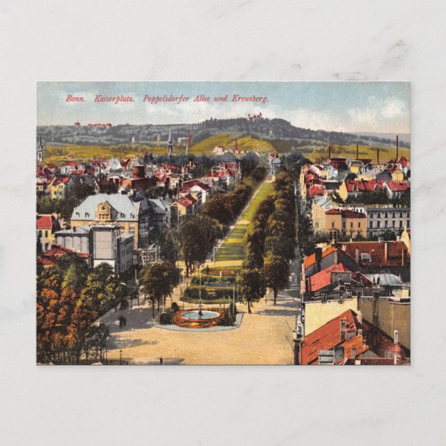 Alte Postkarte - Bonn, Deutschland (Vorderseite)