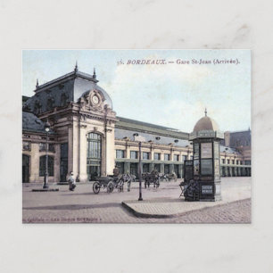 Alte Postkarte - Bordeaux, Frankreich