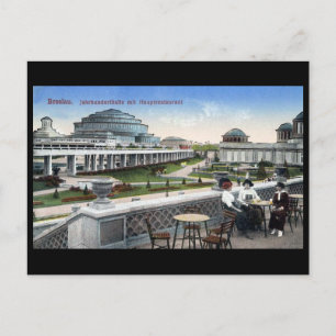 Alte Postkarte - Breslau (Breslau), Polen