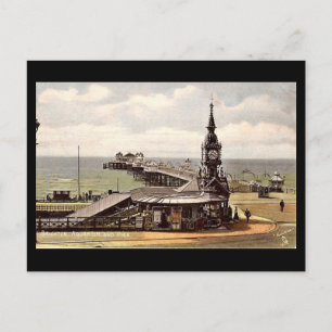 Alte Postkarte - Brighton Pier