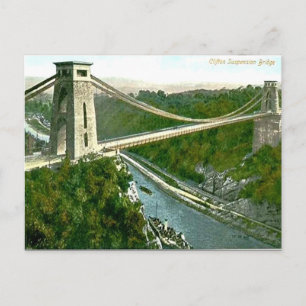 Alte Postkarte - Bristol