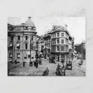 Alte Postkarte - Bristol, England