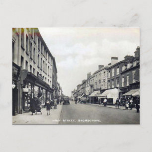 Alte Postkarte - Bromsgrove, Worcestershire