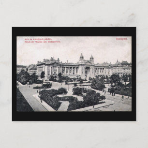 Alte Postkarte - Budapest