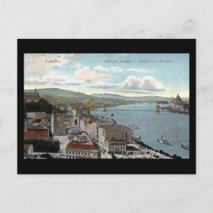 Alte Postkarte - Budapest 1914