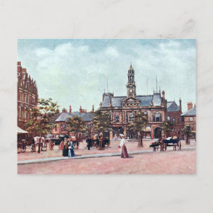Alte Postkarte - Buxton, Derbyshire