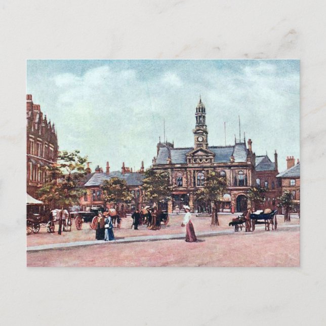 Alte Postkarte - Buxton, Derbyshire (Vorderseite)