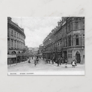 Alte Postkarte - Buxton, Derbyshire