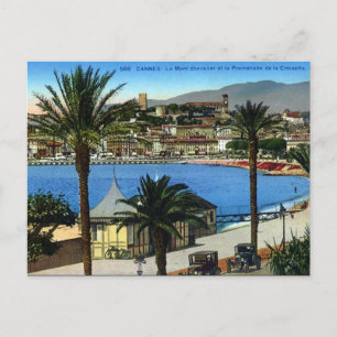 Alte Postkarte - Cannes