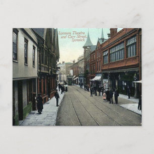 Alte Postkarte - Carr St, Ipswich, Suffolk