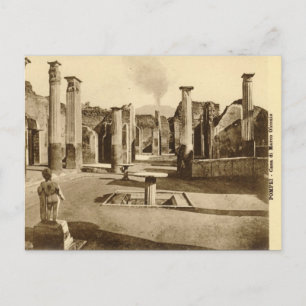 Alte Postkarte - Casa di Marco Olconio