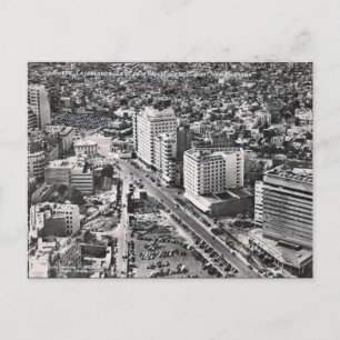 Alte Postkarte - Casablanca, Marokko
