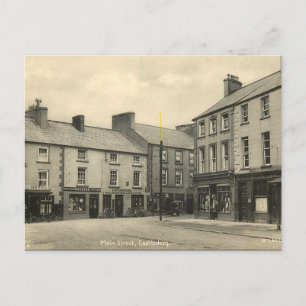 Alte Postkarte - Castlederg, Grafschaft Tyrone