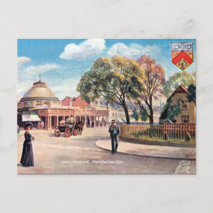 Alte Postkarte - Cheltenham, Gloucestershire