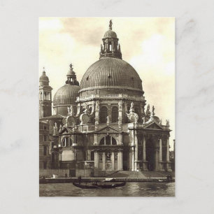 Alte Postkarte - Chiesa della Salute, Venezia