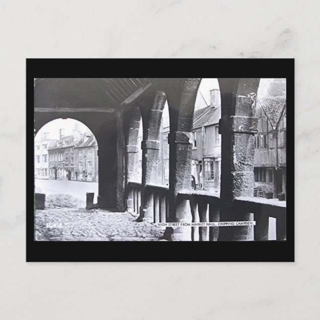 Alte Postkarte - Chipping Campo, Glos (Vorderseite)