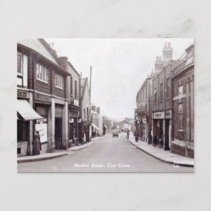 Alte Postkarte - Clay Cross, Derbyshire