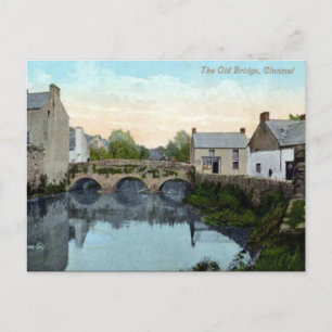 Alte Postkarte - Clonmell, Grafschaft Tipperary