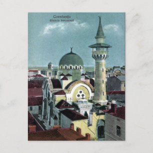 Alte Postkarte - Constanta, Rumänien