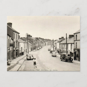 Alte Postkarte - Cootehill, Grafschaft Cavan