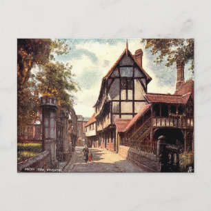 Alte Postkarte - Coventry, Warwickshire