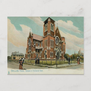 Alte Postkarte - Dallas, Texas