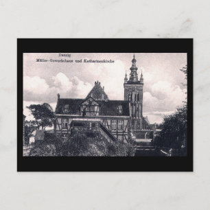 Alte Postkarte, Danzig/Danzig, Polen Postkarte