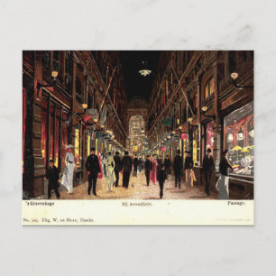 Alte Postkarte - Den Haag, Niederlande